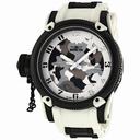 Invicta Russian Diver Special Ops White Siberian Tiger Men's Watch 1195