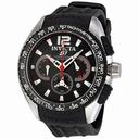 Invicta S1 Racing Chronograph Black Dial Stainless Steel Men's Watch 1453