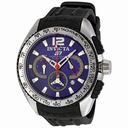 Invicta S1 Racing Chronograph Blue Dial Stainless Steel Men's Watch 1451