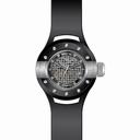 Invicta S1 Rally Automatic Silver and Black Dial Black Polyurethane Men's Watch 20101