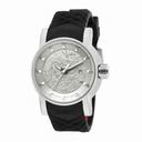 Invicta S1 Rally Automatic Silver Dial Black Silicone Men's Watch 15862