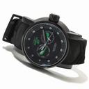 Invicta S1 Rally Black Dial Green Accent Black Rubber Men's Watch 12788