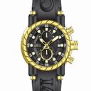 Invicta S1 Rally Chronograph Black Dial Black Polyurethane Band Men's Watch 14185