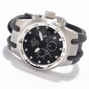 Invicta S1 Rally Chronograph Black Dial Black Rubber Men's Watch 1506