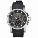 Invicta S1 Rally Chronograph Black Dial Black Rubber Strap Men's Watch 12139