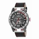 Invicta S1 Rally Chronograph Black Dial Black Silicone Men's Watch 15903