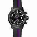 Invicta S1 Rally Chronograph Black Dial Black Silicone Men's Watch 20219