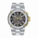 Invicta S1 Rally Chronograph Black Dial Stainless Steel Men's Watch 19429