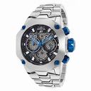 Invicta S1 Rally Chronograph Black Dial Stainless Steel Men's Watch 19430