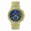 Invicta S1 Rally Chronograph Blue Dial Gold Ion-plated Men's Watch 15444