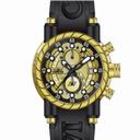 Invicta S1 Rally Chronograph Gold-tone PVD Black Polyurethane Men's Watch 14186
