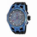 Invicta S1 Rally Chronograph Grey Dial Black Polyurethane Men's Watch 16814