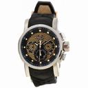 Invicta S1 Rally Chronograph Yellow Dial Black Rubber Strap Men's Watch 12140