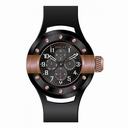 Invicta S1 Rally Multi-Fuction Black Dial Black Polyurethane Men's Watch 17387