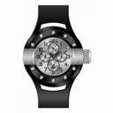 Invicta S1 Rally Multi-Fuction Silver Dial Black Polyurethane Men's Watch 17389