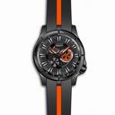 Invicta S1 Rally Multi-Function Black Dial Black and Orange Polyurethane Men's Watch 20335