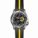 Invicta S1 Rally Multi-Function Black Dial Black and Yellow Polyurethane Men's Watch 20332
