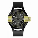 Invicta S1 Rally Multi-Function Black Dial Black Polyurethane Men's Watch B00LGAC9L6