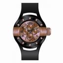Invicta S1 Rally Multi-Function Rose Dial Black Rubber Men's Watch 17393