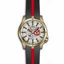 Invicta S1 Rally Multi-Function Silver Dial Black and Red Polyurethane Men's Watch 20333