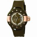 Invicta S1 Rally Olive Green Dial Rubber Men's Watch 11981