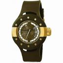 Invicta S1 Rally Olive Green Dial Rubber Men's Watch 11985