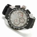 Invicta S1 Touring Chronograph Grey Dial Black Polyurethane Men's Watch 1850