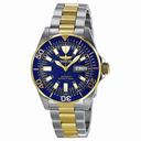 Invicta Sapphire Diver Two Tone Stainless Steel Men's Watch 7046