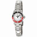 Invicta Sapphire Diver White Dial Stainless Steel Ladies Watch 7062