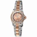 Invicta Sapphire Lady Diver Rose Gold-Tone Dial Two-Tone Ladies Watch 7067