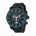 Invicta Sea Base Chronograph Black Dial Black Ion-plated Men's Watch 14252