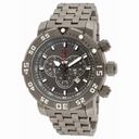 Invicta Sea Base Chronograph Gunmetal Dial Gunmetal Ion-plated Men's Watch 14283