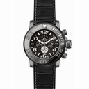 Invicta Sea Hunter Chronograph Black Dial Gunmetal PVD Men's Watch 10695