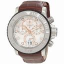 Invicta Sea Hunter Chronograph White Dial Stainless Steel Men's Watch 11165