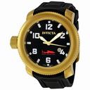 Invicta Sea Hunter Russian Mission Black Dial Men's Watch 1545