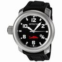 Invicta Sea Hunter Russian Mission Black Dial Men's Watch 1544