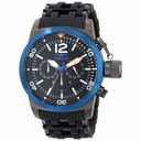 Invicta Sea Spider Black Dial Black Polyurethane Men's Watch 14869