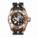 Invicta Sea Spider Skeleton Dial Black Rubber Men's Watch 10349