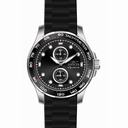 Invicta Signature Black Dial Back Rubber Men's Watch 7081