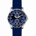 Invicta Signature Blue Dial Blue Ion-plated Mens Watch 7082