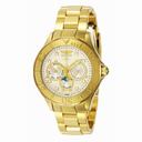 Invicta Signature Diver Elite Rose Dial Rose Gold-tone Men's Watch 7090