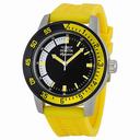 Invicta Signature II Black and Yellow Rubber Strap Men's Watch 7467