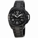 Invicta Signature II Black Dial Black Ion-plated Stainless Steel Men's Watch 7332