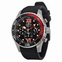 Invicta Signature II Chronograph Black Dial Stainless Steel Men's Watch 7499