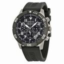 Invicta Signature II Chronograph Black Rubber Men's Watch 7348