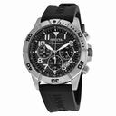 Invicta Signature II Chronograph Black Rubber Men's  Watch 7346