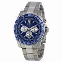 Invicta Signature II Chronograph Blue Dial Men's Watch 7407