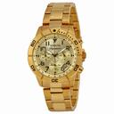 Invicta Signature II Chronograph Gold-tone Stainless Steel Men's Watch 7471