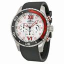 Invicta Signature II Chronograph Silver-tone Dial Stainless Steel Men's Watch 7500