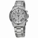 Invicta Signature II Chronograph Tachymeter Silver Dial Men's Watch 7350